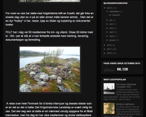 Screenshot vom FKLF-Blog